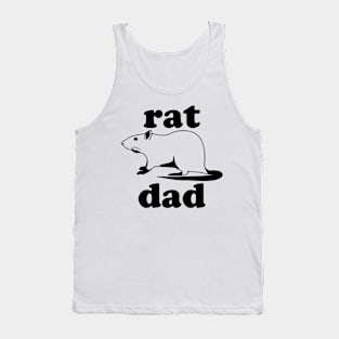 Rat Dad Tank Top